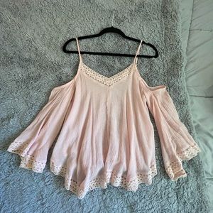 Beautiful rose blouse 🌸